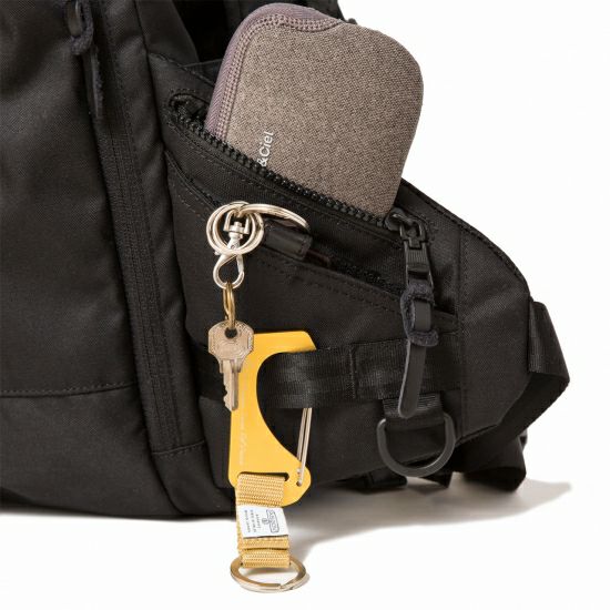 CORDURA DOBBY 305D DAY PACK/BLACKコーデュラドビー305D CORDURA DOBBY 305D DAY PACK/BLACKコーデュラドビー305D