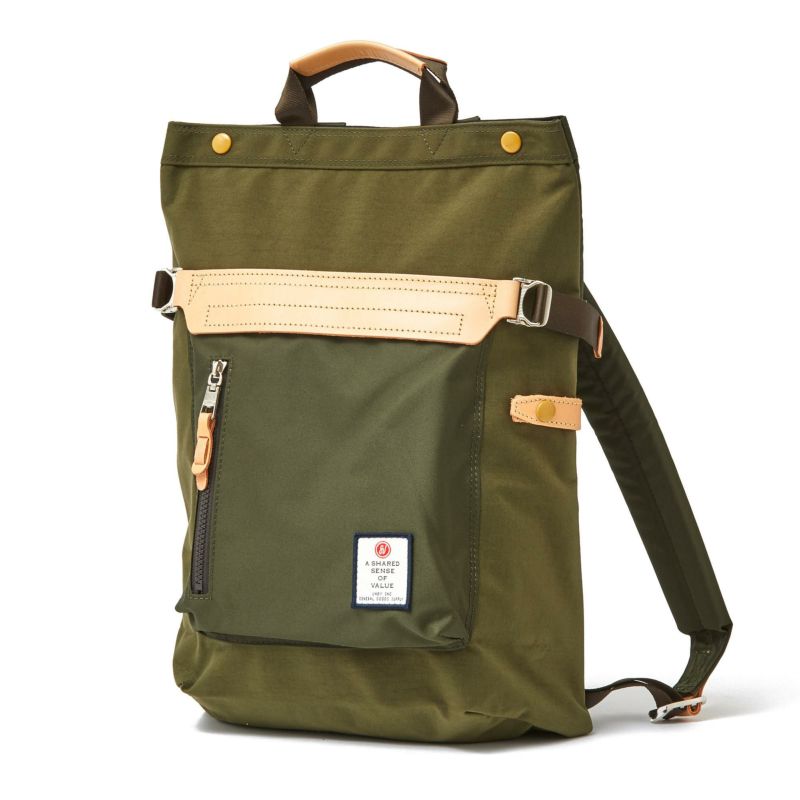 HI DENSITY CORDURA NYLON 2WAY BACK PACK