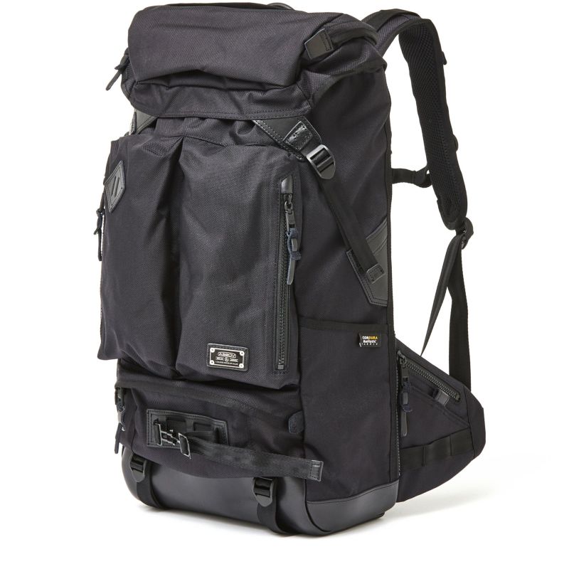 EXCLUSIVE BALLISTIC NYLON 2POCKET BACK PACK