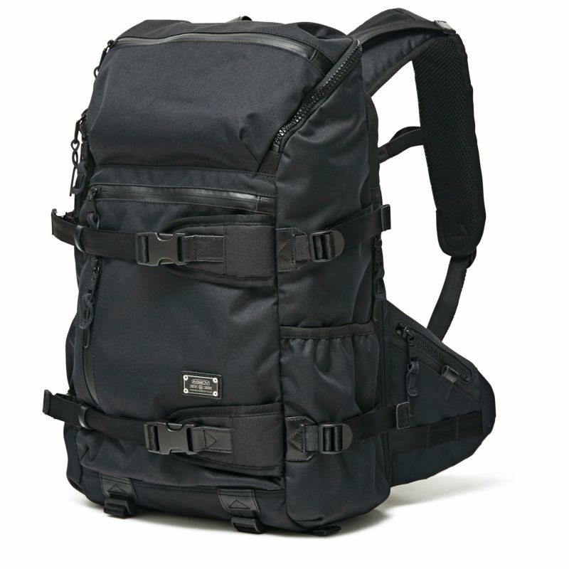 as2ov コーデュラドビー305D ラウンドジップバックパック CORDURA DOBBY 305D ROUND ZIP BACK PACKコーデュラドビー305D