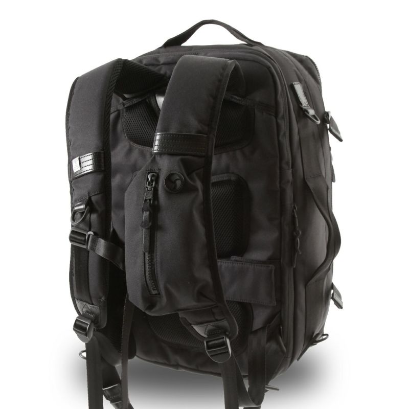 バッグ AS2OV DOBBY 305D 3WAY BACK PACK S BLACK CORDURA DOBBY 305D 3WAY BACK PACK sizeM/BLACKコーデュラ