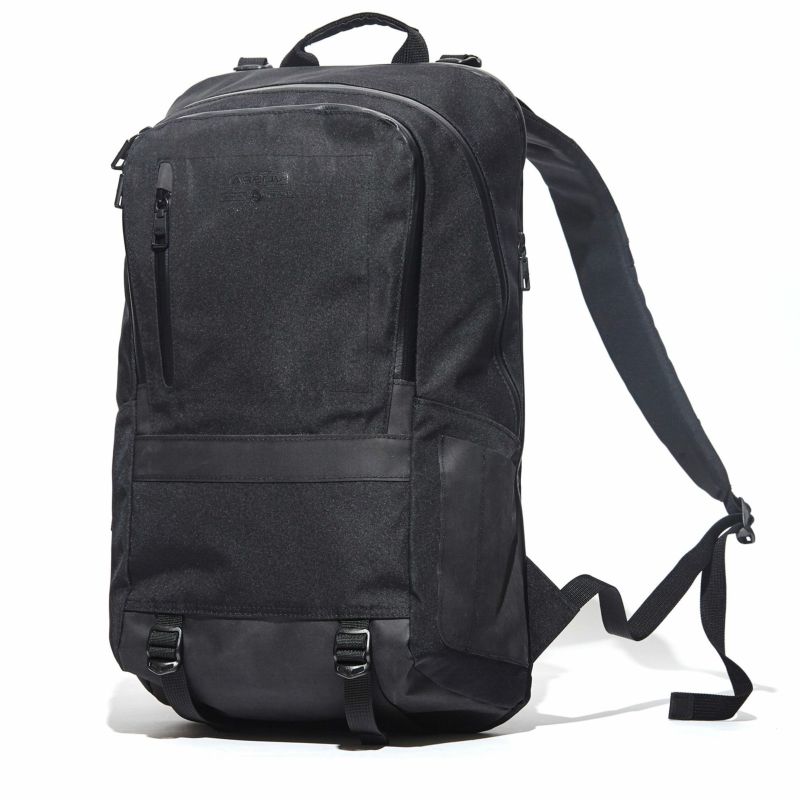 AS2OV：ウオータープルーフ コーデュラ305D デイパック ブラック 超人気 WATER PROOF CORDURA 305D DAY PACK/BLACKウォータープルーフ