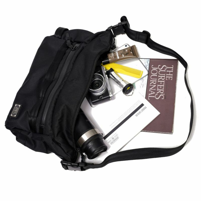 CORDURA DOBBY 305D 2WAY BAG sizeM/BLACKコーデュラドビー305D 2WAY