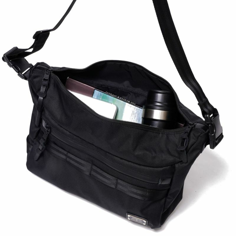 305d CORDURA DOBBY 305D 2WAY BAG sizeM/BLACKコーデュラドビー305D 2WAYバッグ – AS2OV