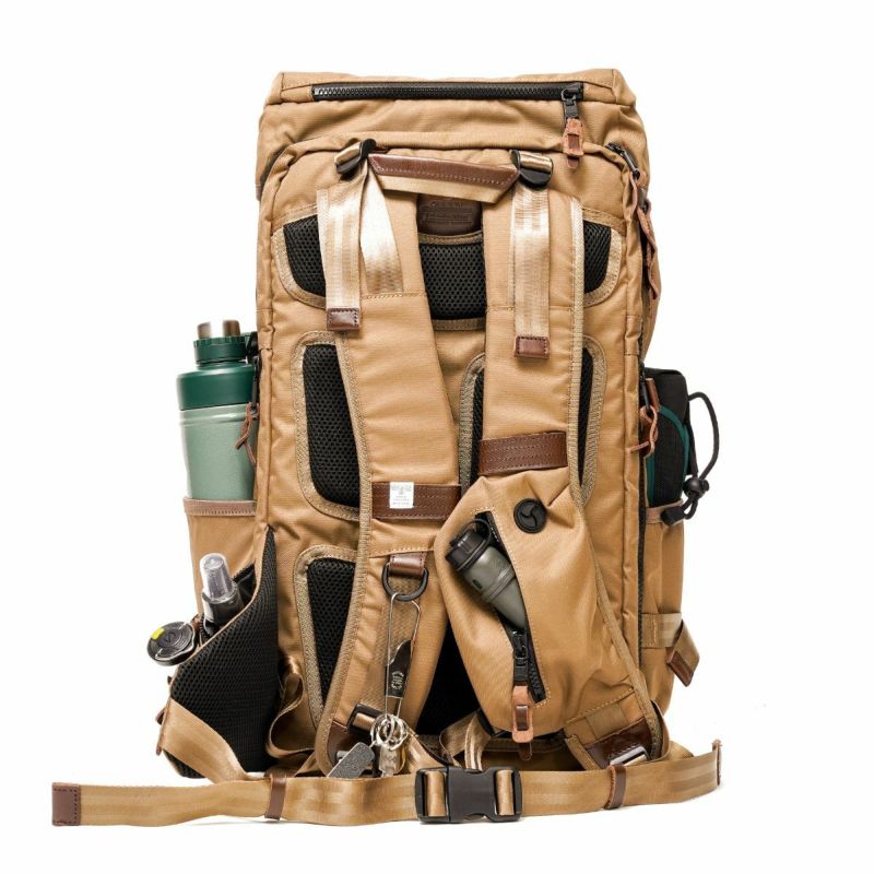 CORDURA DOBBY 305D BACK PACK/KHAKIコーデュラドビー305D バック