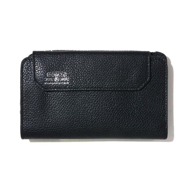 AS2OV 折財布(品番:081601) SHRINK LEATHER MOBILE WALLET – AS2OV