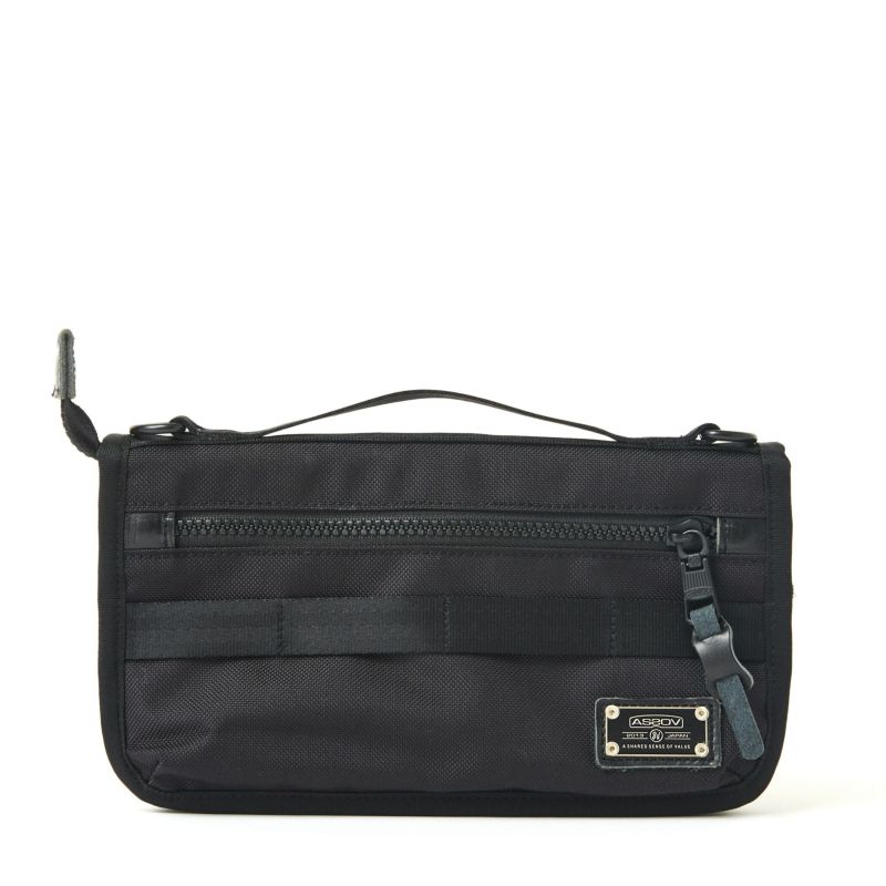 EXCLUSIVE BALLISTIC NYLON TRAVEL POUCH