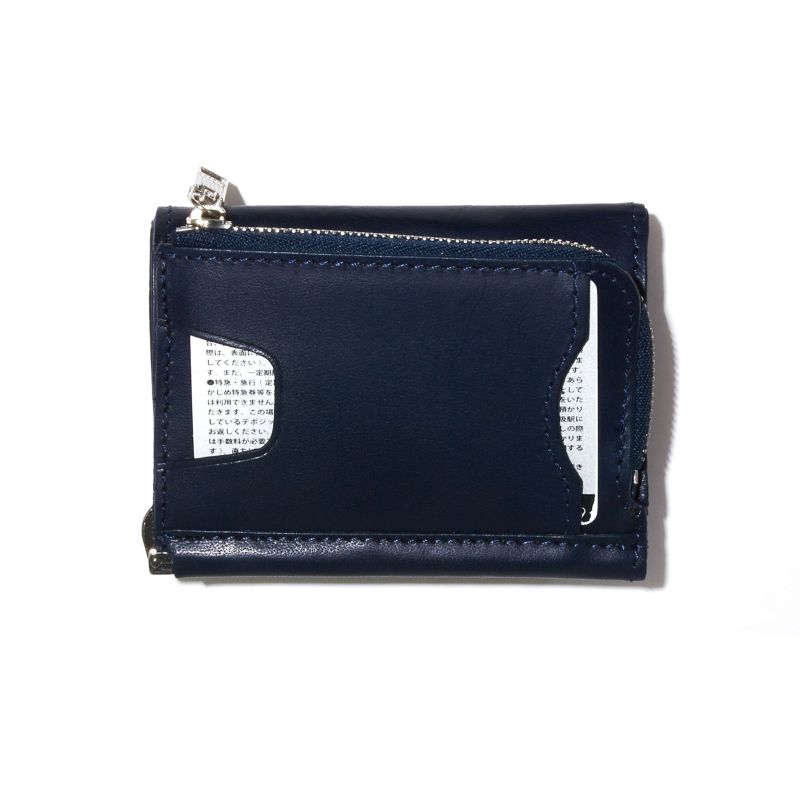 LEATHER MOBILE WALLET MONEY CLIP/BLACKレザー モバイルウォレット