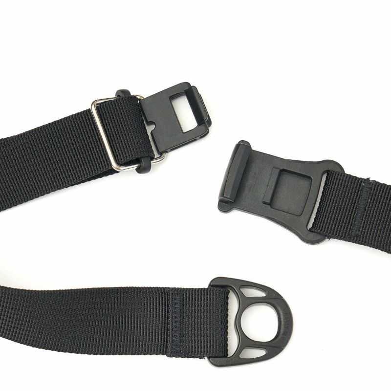 WATER PROOF CORDURA 305D FANNY PACK/BLACKウォータープルーフ
