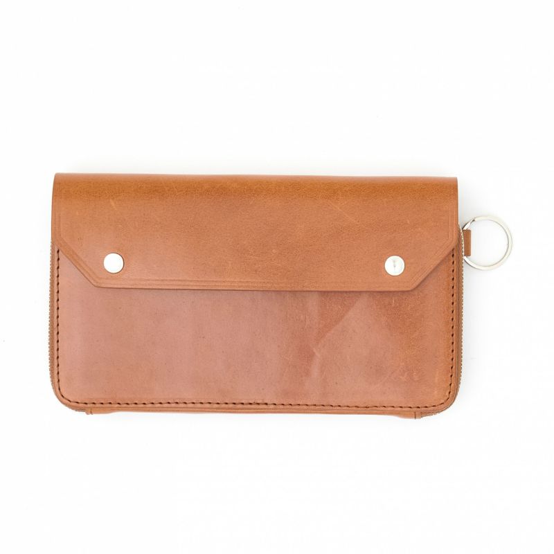 ASSOV AS2OV SHORT WALLET CAMEL 財布 かざる 小銭入れ