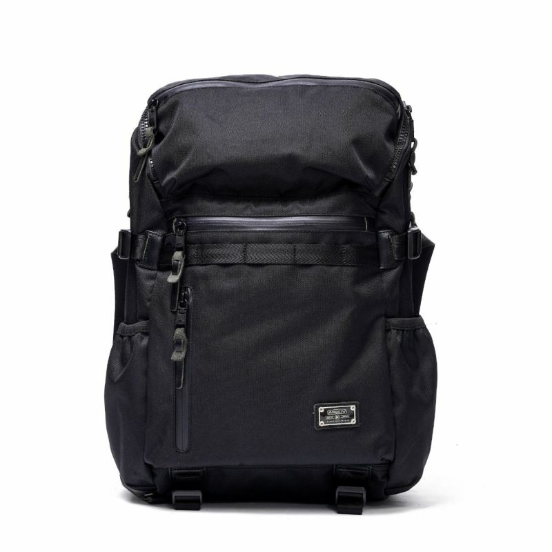 CORDURA DOBBY 305D ROUND ZIP BACK PACK sizeSコーデュラドビー305D