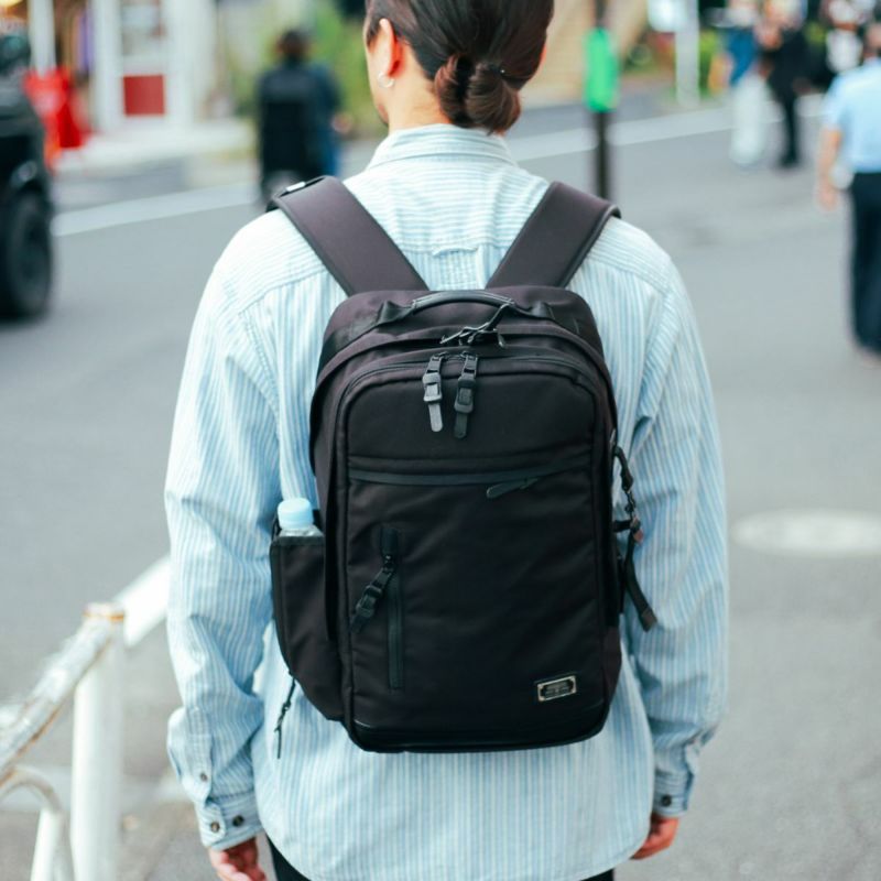 BALLISTIC NYLON BACKPACK バリスティックナイロン EXCLUSIVE BALLISTIC NYLON DAY PACK/BLACKエクスクルーシブバリ