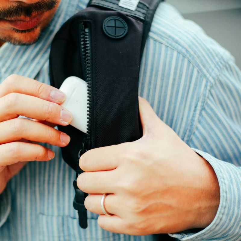 EXCLUSIVE BALLISTIC NYLON DAY PACK/BLACKエクスクルーシブバリ