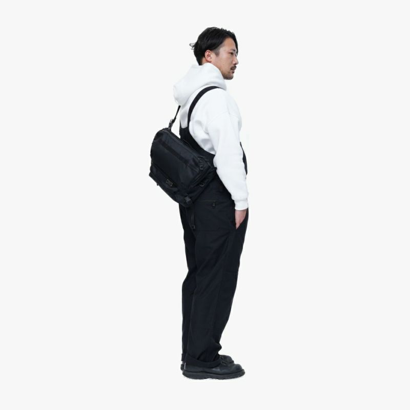 バッグ CORDURA DOBBY 305D MESSENGER BAG/BLACK CORDURA DOBBY 305D MESSENGER BAG/BLACKコーデュラドビー305D