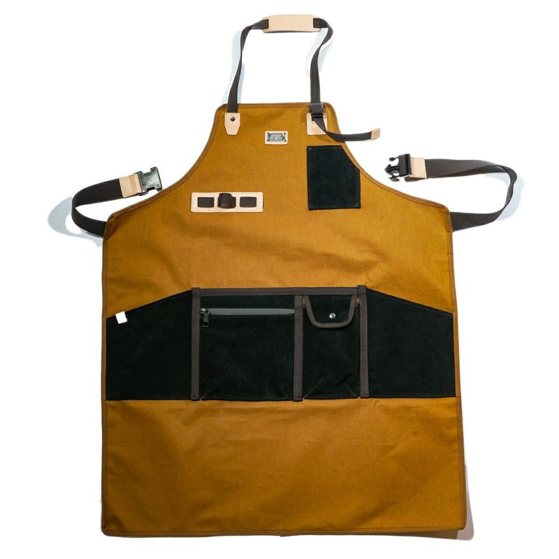 CANVAS APRON sizeL/UNBY MINO LIMITEDUNBYMINO限定キャンバスエプロン