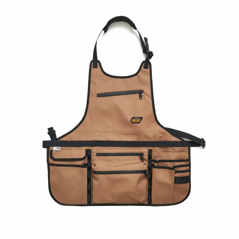 WATER PROOF CORDURA 305D APRON/KHAKIウォータープルーフコーデュラ 305D エプロン – AS2OV