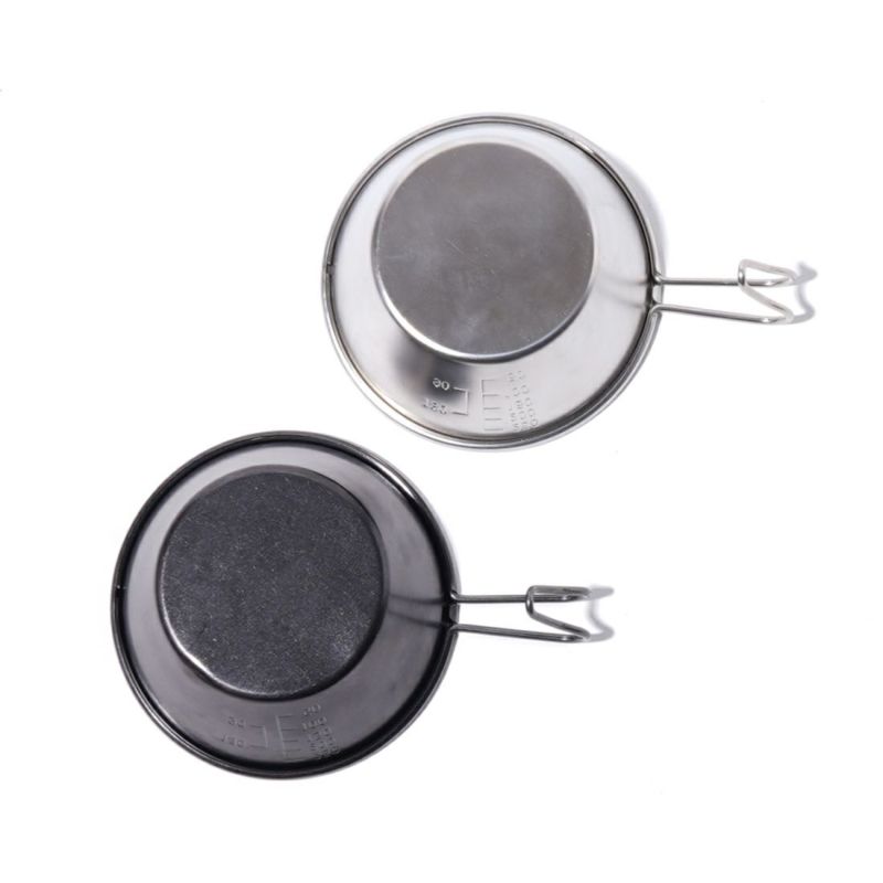 SIERRA CUP/STAINLESS BLACKシェラカップ – AS2OV