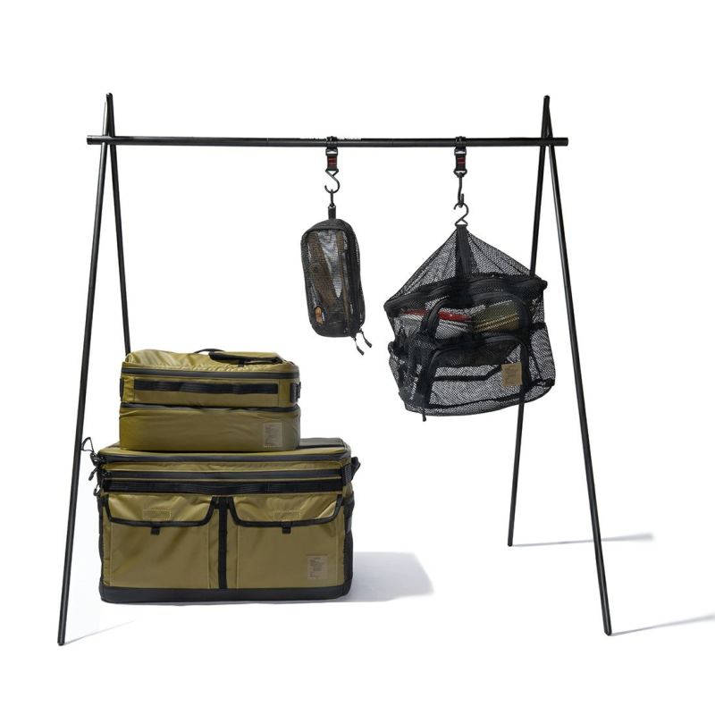 【AS2OV】NYLONPOLYCARBONATE ALLIN DISHCASE NYLON POLYCARBONATE ALL IN DISH CASE/BLACKナイロン