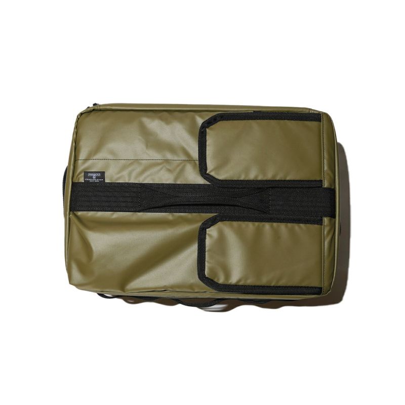 NYLON POLYCARBONATE ALL IN DISH CASE/KHAKIナイロン