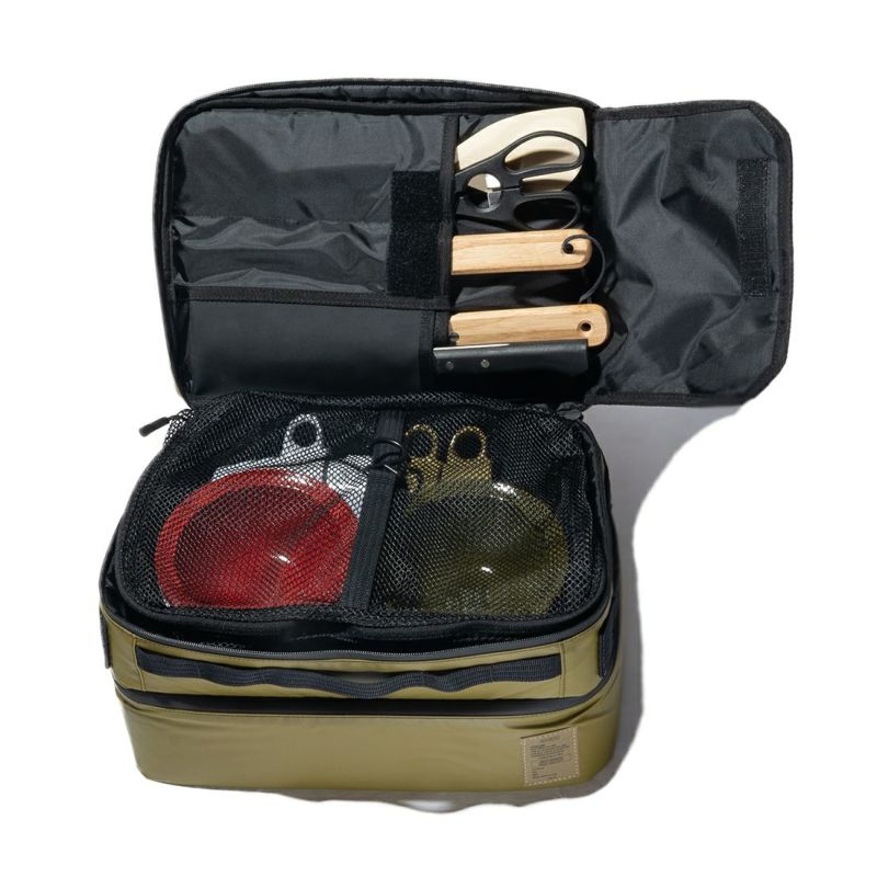 AS2OV NYLON POLYCARBONATE ALL IN DISH C… NYLON POLYCARBONATE ALL IN DISH CASE/BLACKナイロン