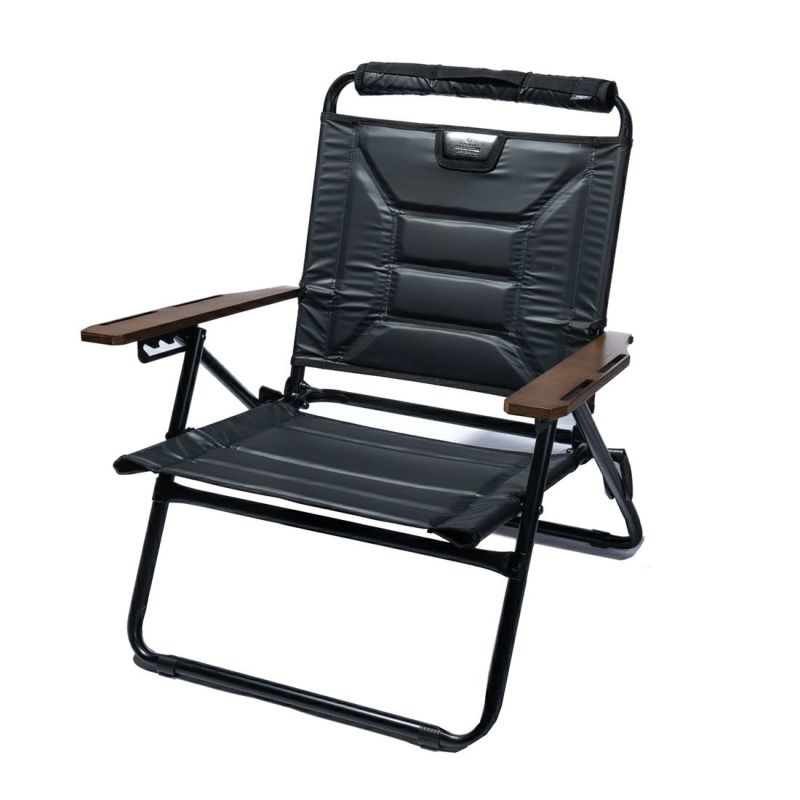 AS2OV (アッソブ) RECLINING LOW ROVER CHAIR RECLINING LOW ROVER CHAIR/BLACKリクライニングローバーチェア