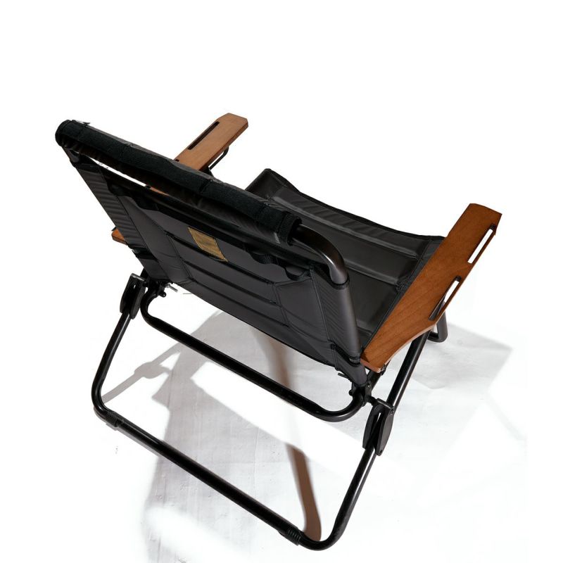 ホット商品 RECLINING LOW CHAIR/BLACKリクライニングローバーチェア ROVER テーブル・チェア・ハンモック