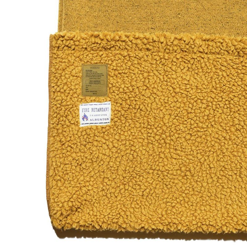 ALBERTON FIRE PROOF INNER SLEEPING BAG/DARK BEIGEアルバートン