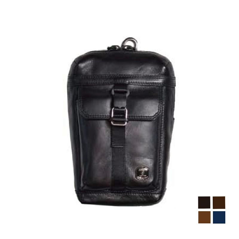 HABIT SHOULDER SERIES WATER PROOF JES LEATHER LEATHER PORCH