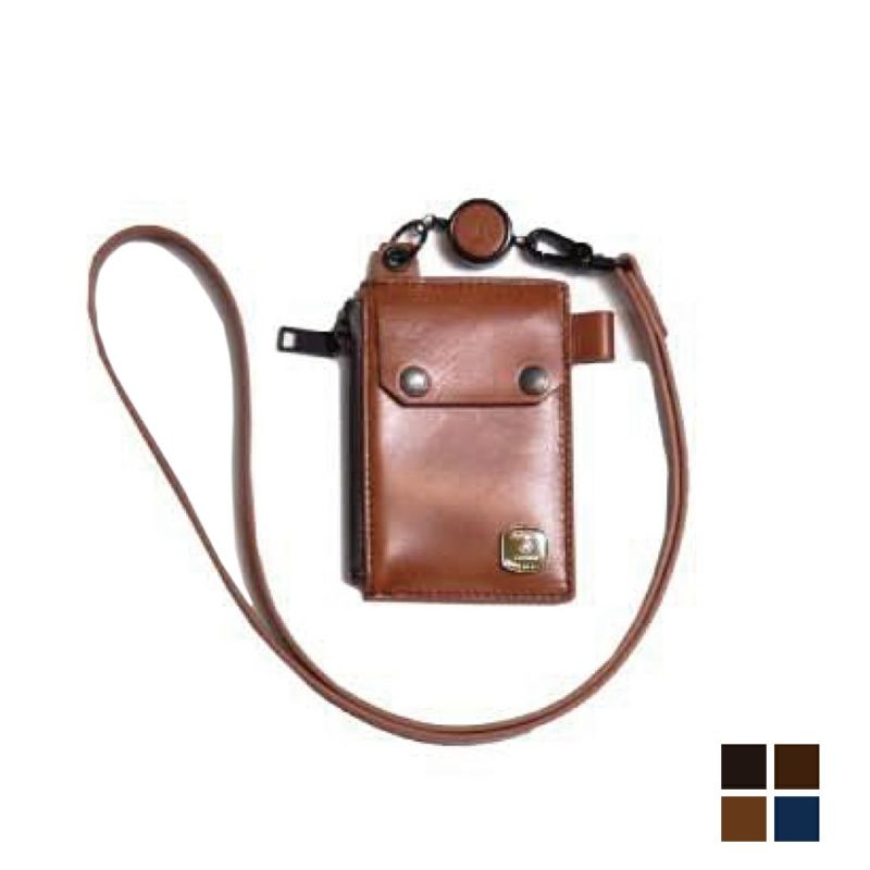 HABIT SHOULDER SERIES WATER PROOF JES LEATHER PASS CASE