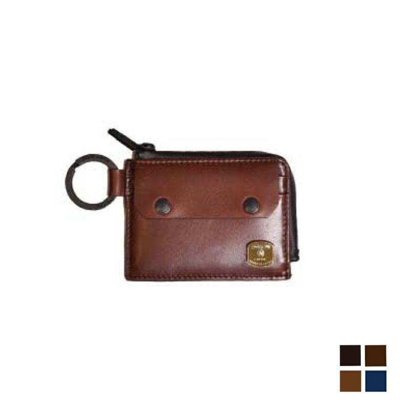 HABIT SHOULDER SERIES WATER PROOF JES LEATHER COIN CASE