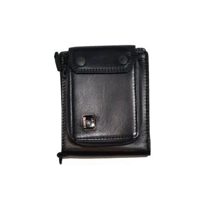 HABIT SHOULDER SERIES WATER PROOF JES LEATHER SHORT WALLET