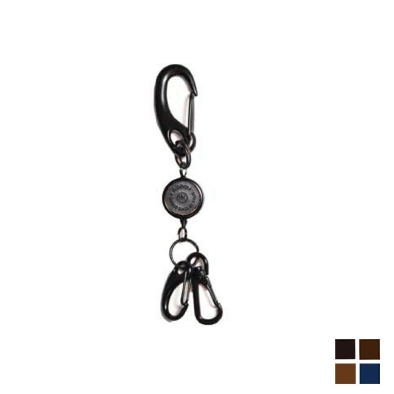HABIT SHOULDER SERIES WATER PROOF JES LEATHER SYSTEM KEY REEL