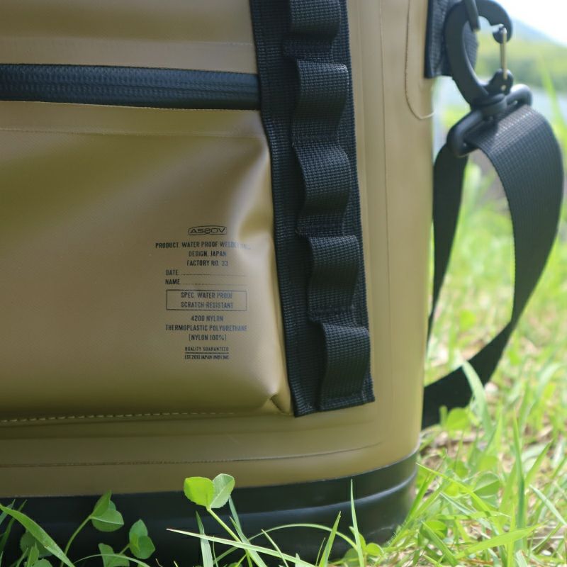 TPU WELDER SOFT COOLER BAG 35Lソフトクーラーバッグ – AS2OV