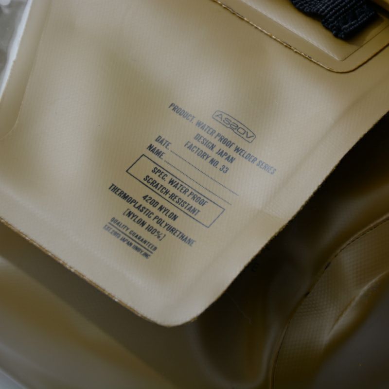 TPU WELDER SOFT SACOCHE 420Dソフトサコッシュ – AS2OV