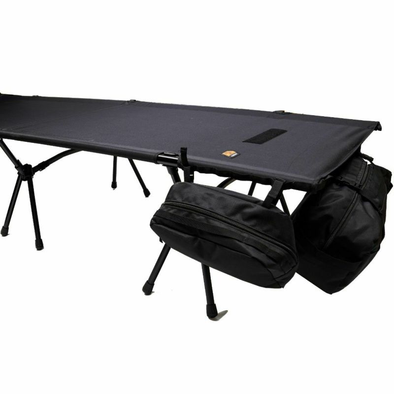 アウトドア寝具 AS2OV FOLDING COT 2WAY BLACK FOLDING COT/BLACKフォールディングコット – AS2OV