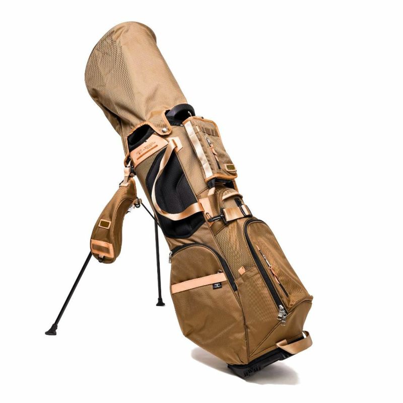 EXCLUSIVE BALLISTIC NYLON - CADDY BAG GOLF SERIES/KHAKI