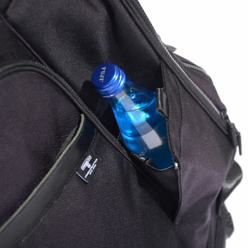 EXCLUSIVE BALLISTIC NYLON - CADDY BAG GOLF SERIES/KHAKI