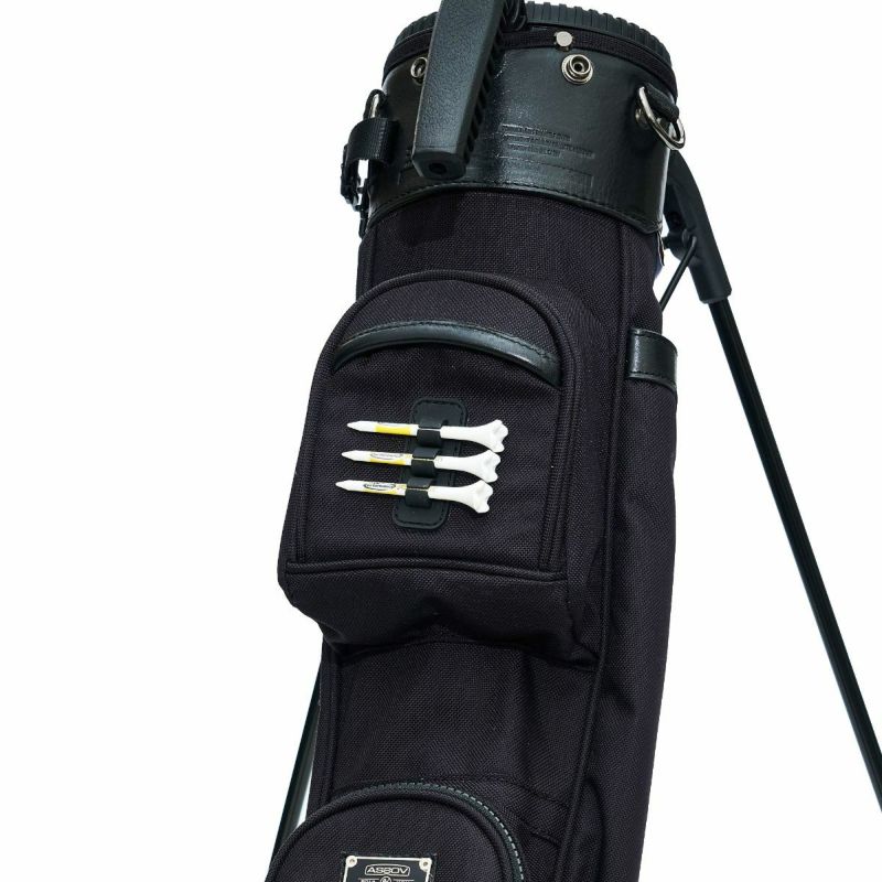 AS2OV GOLF SELF STAND BAG カーキー Amazon.co.jp: [アッソブ] EXCLUCIVE Ballistic Nylon-SELF