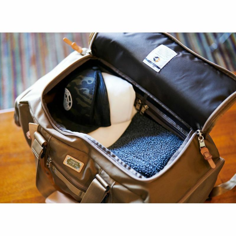 EXCLUSIVE BALLISTIC NYLON - 2WAY BOSTON BAG GOLF SERIES