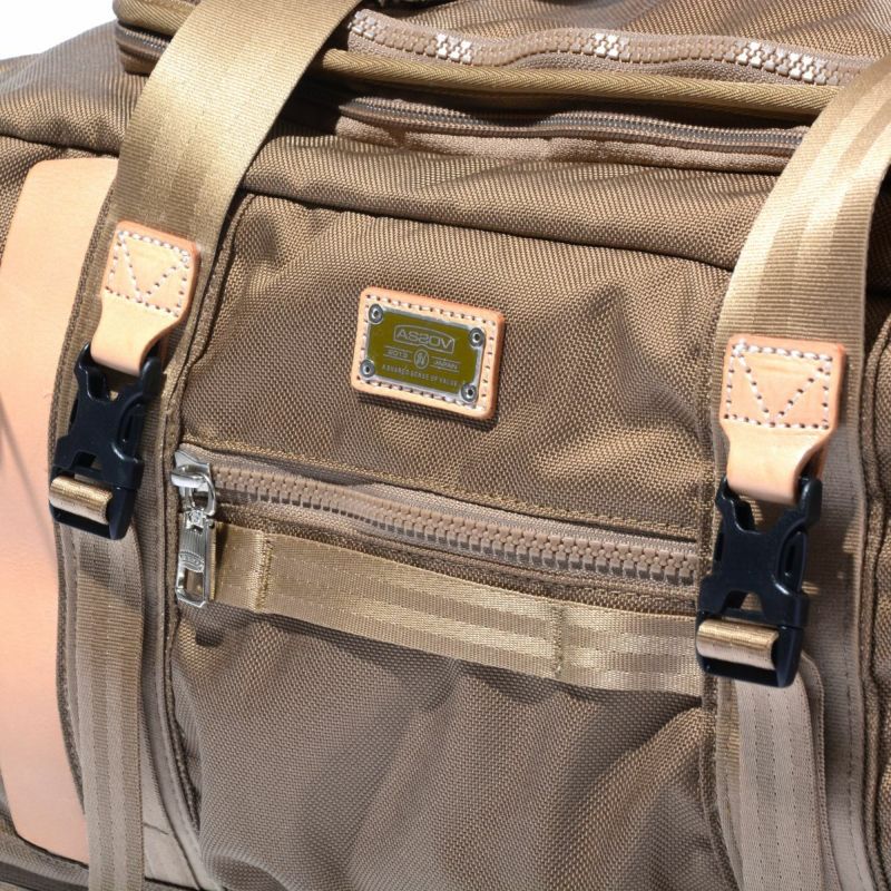 旅行かばん・小分けバッグ AS2OV EXCLUSIVE BALLISTIC NYLON BOSTON EXCLUSIVE BALLISTIC NYLON - 2WAY BOSTON BAG GOLF SERIES