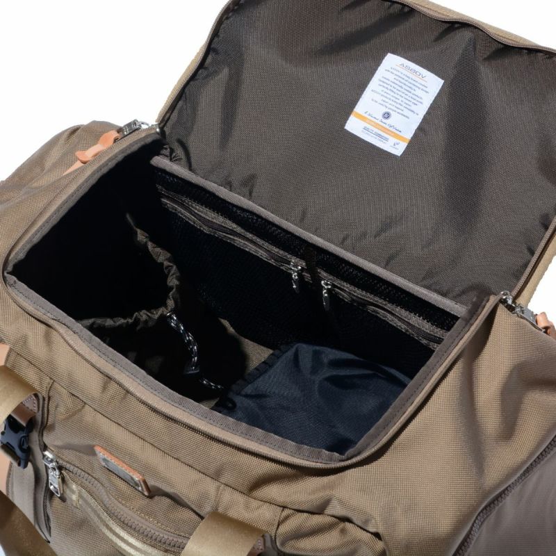 旅行かばん・小分けバッグ AS2OV EXCLUSIVE BALLISTIC NYLON BOSTON Amazon.co.jp: AS2OV AS2OV Boston Bag Ballistic NYLON-2-Way