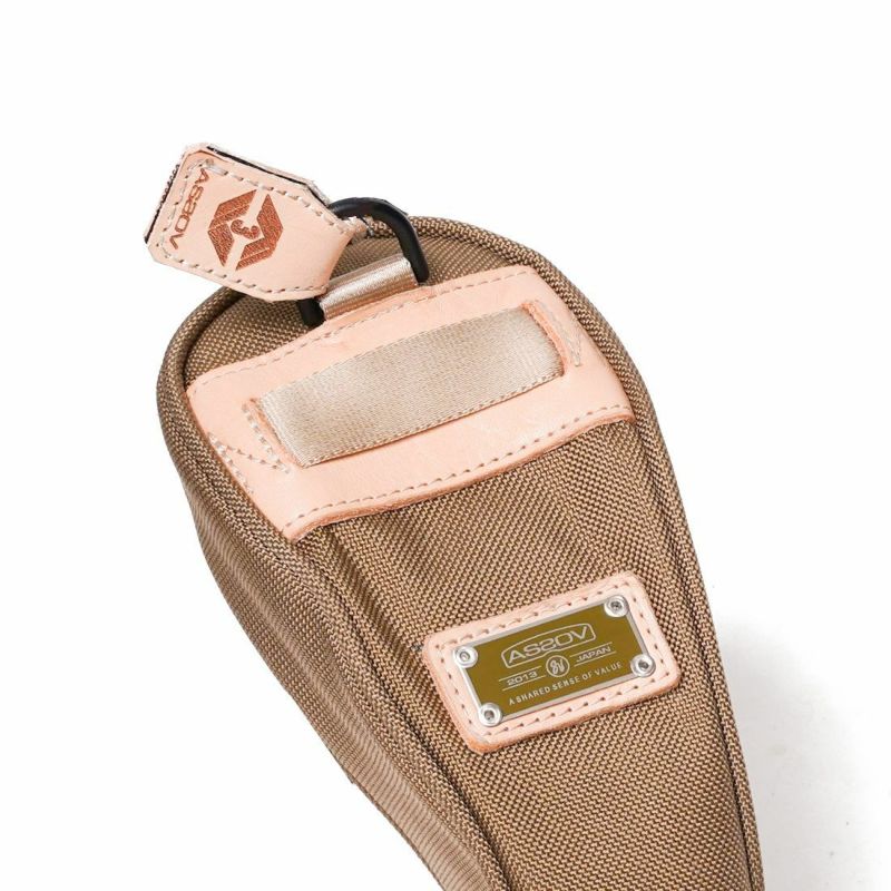 EXCLUSIVE BALLISTIC NYLON - HEAD COVER UTILITY GOLF SERIES/KHAKI