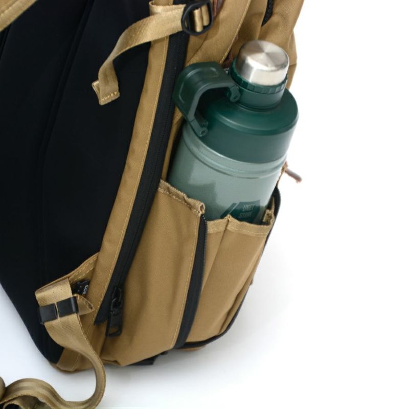 CORDURA DOBBY 305D EXPANSION DAYPACK/BLACKコーデュラドビー305D