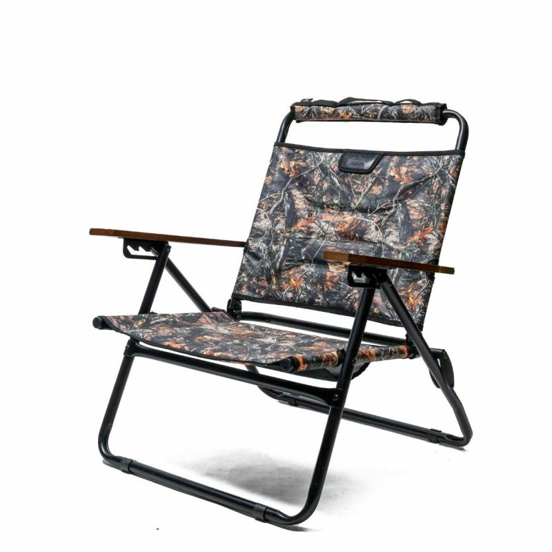ORIGINAL CAMO POLYCA SERIES  RECLINING LOW ROVER CHAIR